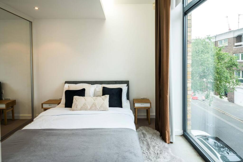 شقة Chic And Spacious Flat Near Bond Street لندن المظهر الخارجي الصورة