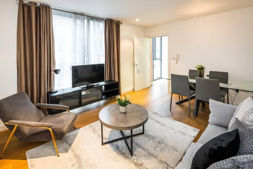 شقة Chic And Spacious Flat Near Bond Street لندن المظهر الخارجي الصورة