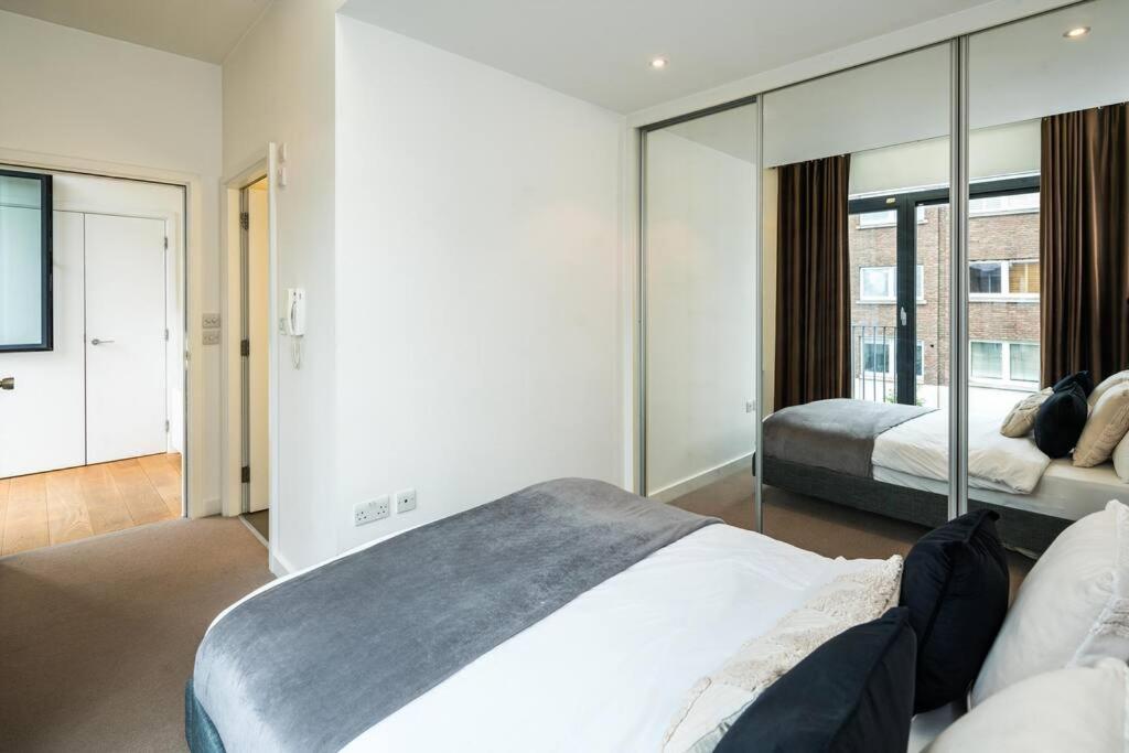 شقة Chic And Spacious Flat Near Bond Street لندن المظهر الخارجي الصورة