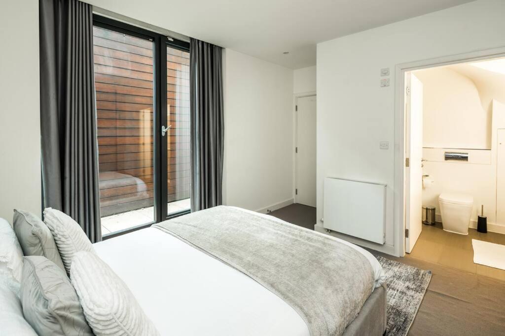 شقة Chic And Spacious Flat Near Bond Street لندن المظهر الخارجي الصورة