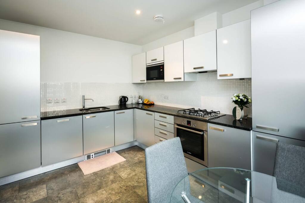 شقة Chic And Spacious Flat Near Bond Street لندن المظهر الخارجي الصورة