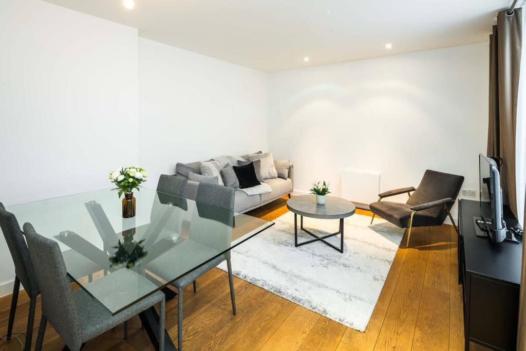 شقة Chic And Spacious Flat Near Bond Street لندن المظهر الخارجي الصورة