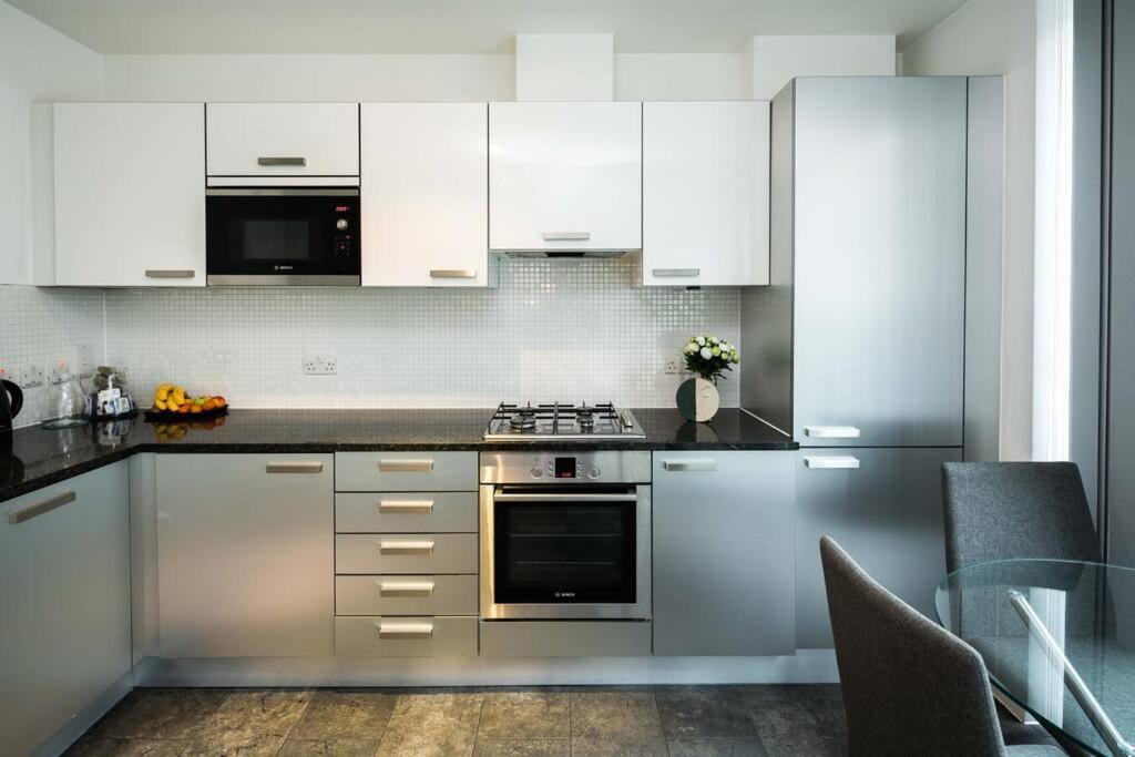 شقة Chic And Spacious Flat Near Bond Street لندن المظهر الخارجي الصورة
